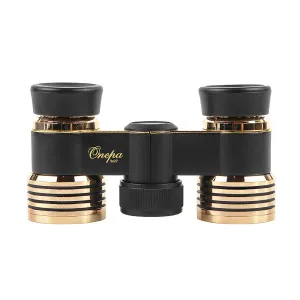 Бинокль театральный Veber Opera БГЦ 3x27, черно-золотистый, изображение 3