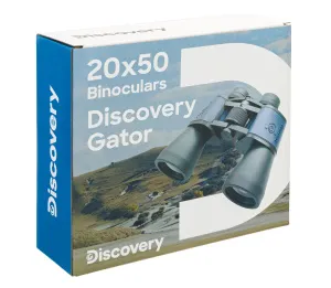 Бинокль Levenhuk Discovery Gator 20x50, изображение 12