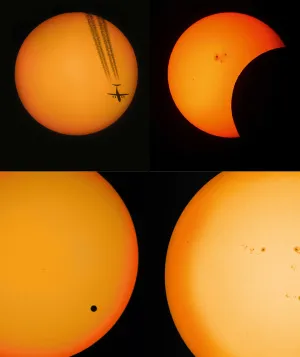 Очки для наблюдения Солнца LUNT Eclipse, изображение 2