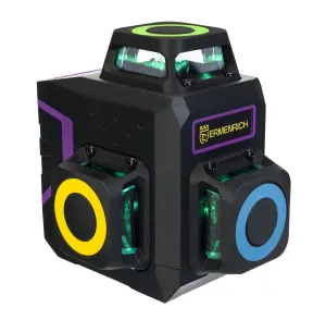 Лазерный уровень Ermenrich PRO LV50, изображение 4