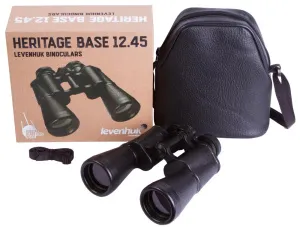 Бинокль Levenhuk Heritage BASE 12x45, изображение 3