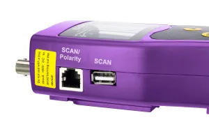 Кабельный тестер Ermenrich NetGeeks NP30, изображение 6