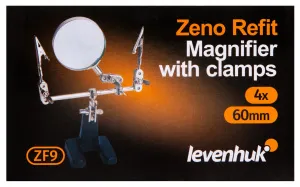 Лупа штативная Levenhuk Zeno Refit ZF9, изображение 9