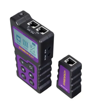 Кабельный PoE-тестер Ermenrich NetGeeks NP25, изображение 7