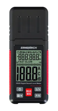 Цифровой шумомер Ermenrich Seek DS20, изображение 4