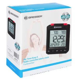 Часы Bresser MyTime Easy II, черные, изображение 7
