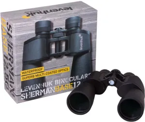 Бинокль Levenhuk Sherman BASE 12x50, изображение 10