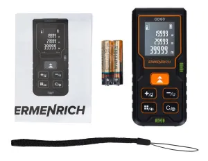 Лазерная рулетка Ermenrich Reel PLUS GD80, изображение 2