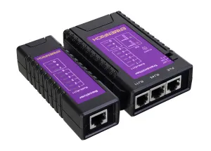 Кабельный тестер Ermenrich NetGeeks NP10, изображение 5