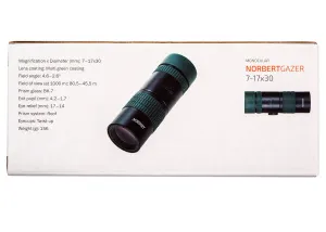 Монокуляр Norbert Gazer 7–17x30, изображение 11