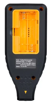 Толщиномер Ermenrich NT50, изображение 6