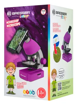 Микроскоп Bresser Junior 40–640x, изображение 11