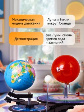 Теллурий Levenhuk LabZZ, изображение 11