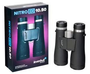 Бинокль Levenhuk Nitro ED 10x50, изображение 4