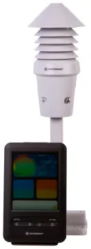 Метеостанция Bresser «4 в 1» Wi-Fi с UV-датчиком и цветным дисплеем, изображение 3