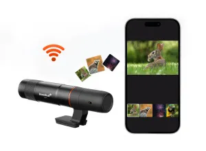 Wi-Fi телекуляр Levenhuk Kelvin TLC60, изображение 2