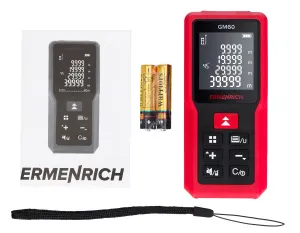 Лазерная рулетка Ermenrich Reel PRO GM60, изображение 2