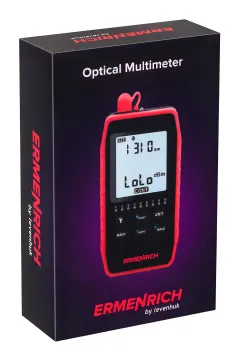 Оптический мультиметр Ermenrich NetGeeks NU20, изображение 6