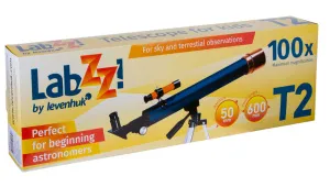 Телескоп Levenhuk LabZZ T2, изображение 2