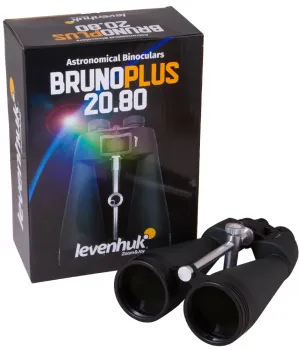 Бинокль Levenhuk Bruno PLUS 20x80, изображение 10