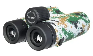Бинокль камуфляжный Levenhuk Camo 10x42 с сеткой, изображение 13