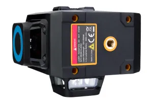 Лазерный уровень Ermenrich PRO LV50, черный, изображение 8