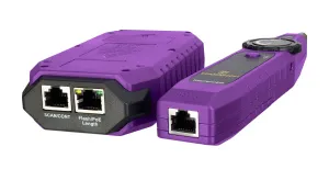 Кабельный тестер с мультиметром Ermenrich Ping SM75, изображение 7