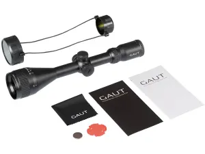 Прицел оптический GAUT Quartz 4–12x50 AO, сетка 2 (Mil-Dot), изображение 7