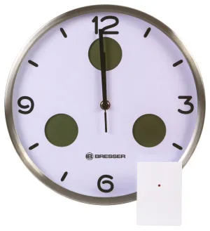 Часы настенные Bresser MyTime io NX Thermo/Hygro, 30 см, белые, изображение 10