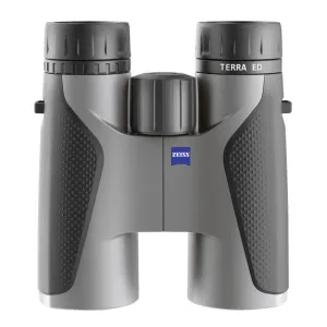 Бинокль Carl Zeiss TERRA ED 10x42, черно-серый, изображение 2