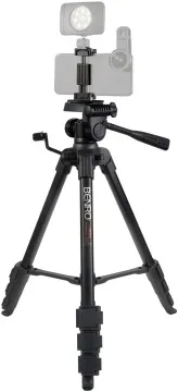 Штатив Benro T660EX с держателем для смартфона MH2N, изображение 2