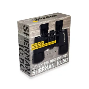Бинокль Levenhuk Sherman 10x50, изображение 8