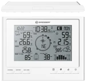 Метеостанция Bresser «7 в 1» ClimateScout Exclusive, белая, изображение 3