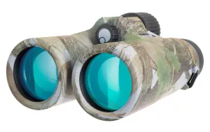 Бинокль камуфляжный Levenhuk Camo 10x42 с сеткой, изображение 12