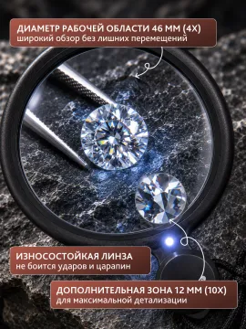 Лупа нашейная Levenhuk Zeno Vizor N1, изображение 10
