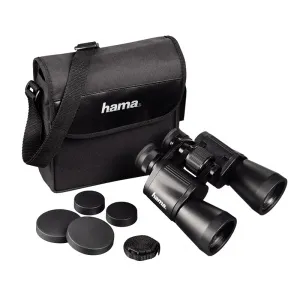 Бинокль Hama 10x50 Optec Porro, черный, изображение 2
