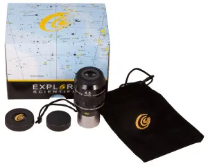 Окуляр Explore Scientific LER 52° 4,5 мм, 1,25" (AR), изображение 2