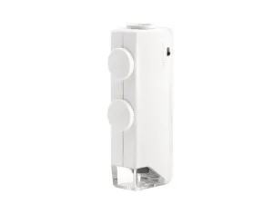 Микроскоп карманный Veber 160x-200х LED, изображение 2