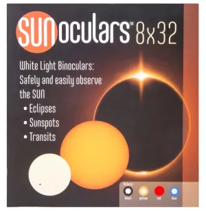 Бинокль солнечный LUNT SUNoculars 8x32, красный, изображение 12