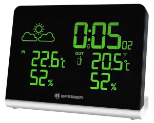 Метеостанция Bresser Temeo TB с радиоуправлением, изображение 6