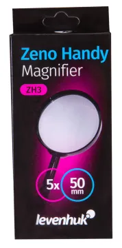 Лупа ручная Levenhuk Zeno Handy ZH3, изображение 8