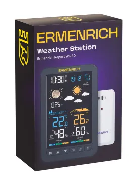 Метеостанция Ermenrich Report WR30, изображение 11
