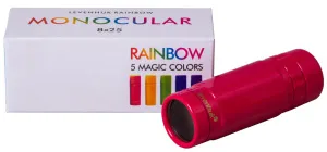 Монокуляр Levenhuk Rainbow 8x25 Amethyst, изображение 3