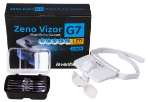 Лупа-очки Levenhuk Zeno Vizor G7, изображение 2