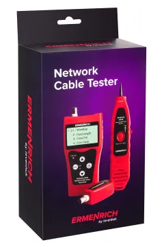 Кабельный тестер Ermenrich NetGeeks NP30, изображение 12