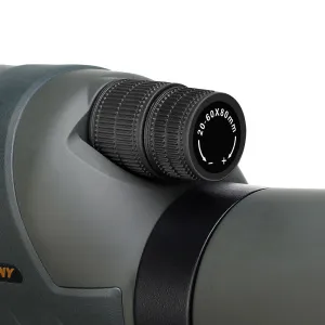 Зрительная труба SVBONY SV411 20–60x80 WP со штативом, изображение 5