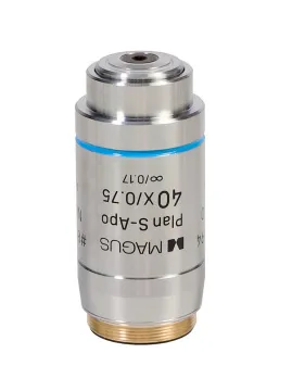 Набор объективов люминесцентных MAGUS FL S-APO60 PlanF S-Apo 4х/10х/20х/40х/100х ми ∞/0,17 H60 мм, изображение 9