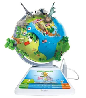 Интерактивный глобус Oregon Scientific Adventure AR, изображение 2