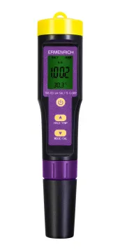 Тестер качества воды Ermenrich Wett QT40, изображение 2