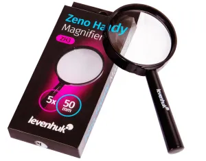 Лупа ручная Levenhuk Zeno Handy ZH3, изображение 2